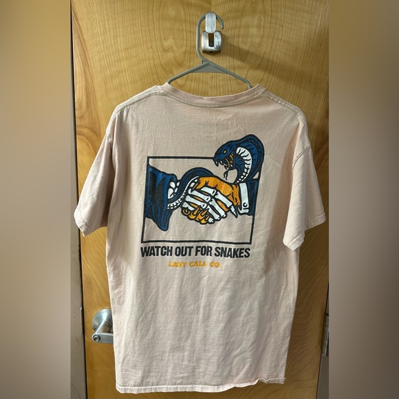 Large - Pink - T-Shirt (Last Call Co.) - Picture 2 of 2